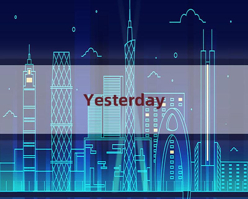 Yesterday